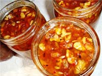 мед и грецкие орехи